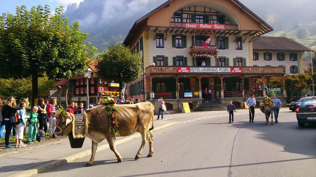 Hotel Kurhaus Flühli Eksteriør billede
